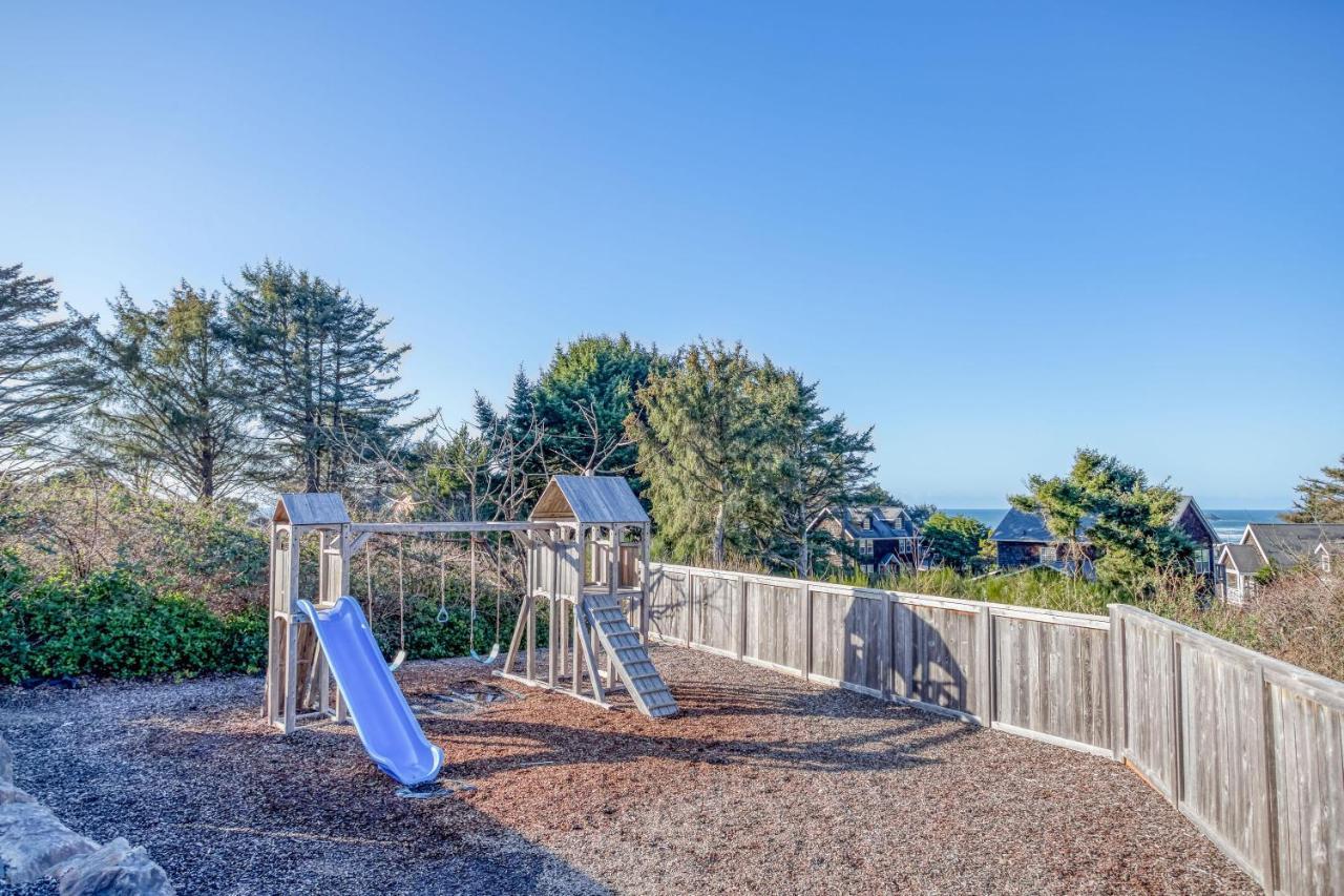Cascade Cottage Lincoln City Exterior foto